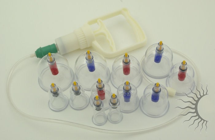 12 Piece Cupping Kit