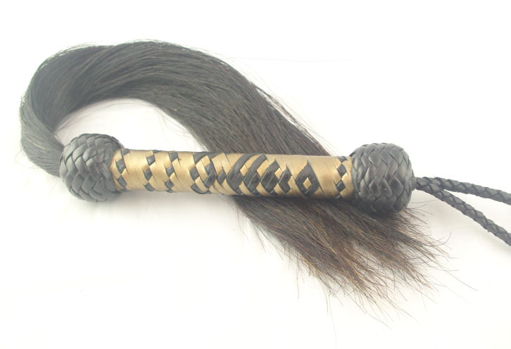 Black Horse Hair - Click Image to Close