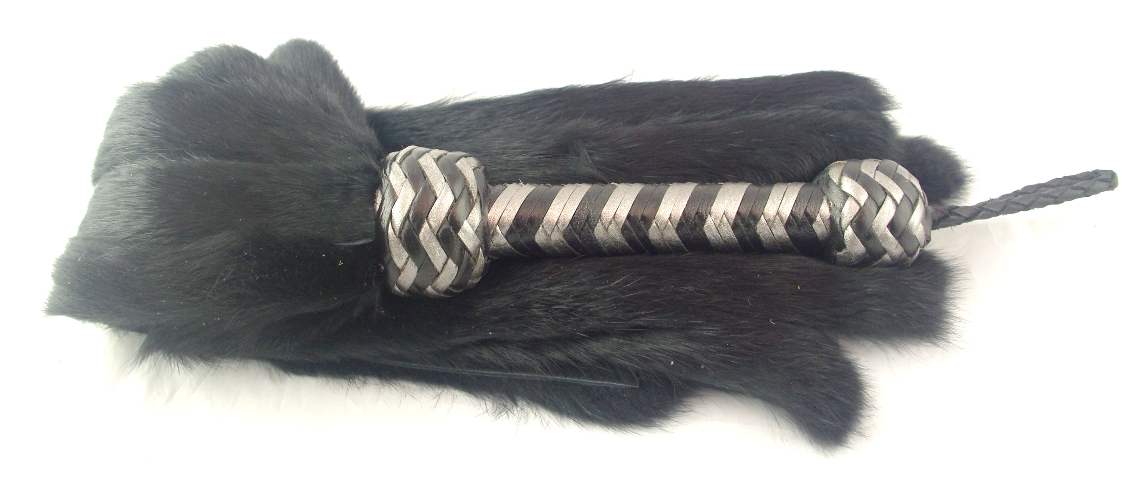 Black Rabbit and Suede Flogger