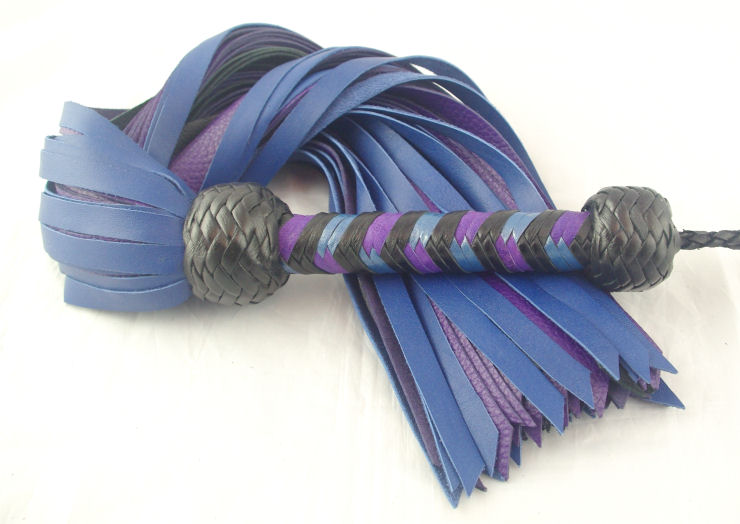 Multicolour Garment Flogger - Click Image to Close