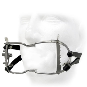 Whitehead Dental Gag with straps - Click Image to Close