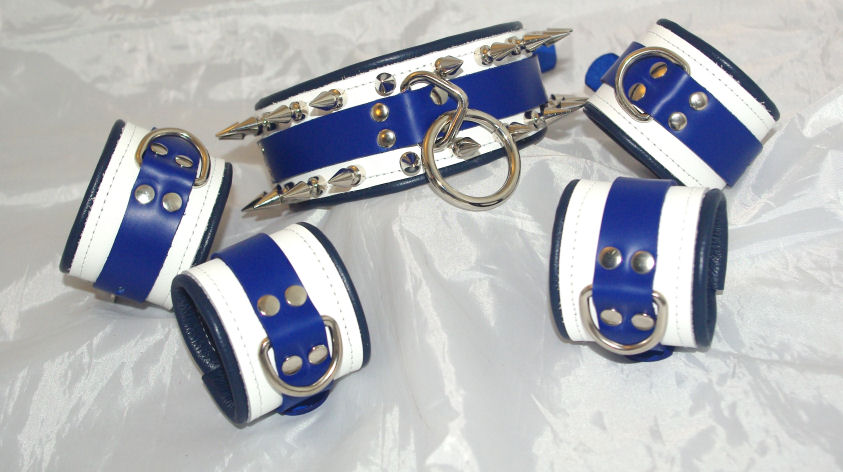 Custom Lined Collar and Cuff set