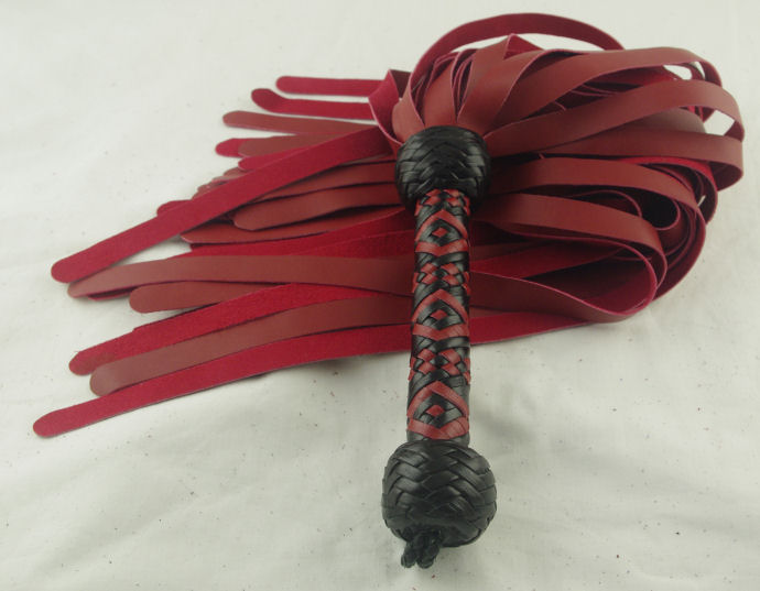 Red Light Chap Flogger - Click Image to Close