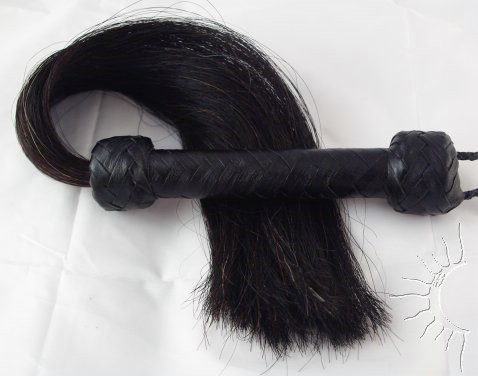 Black Horsehair - Click Image to Close