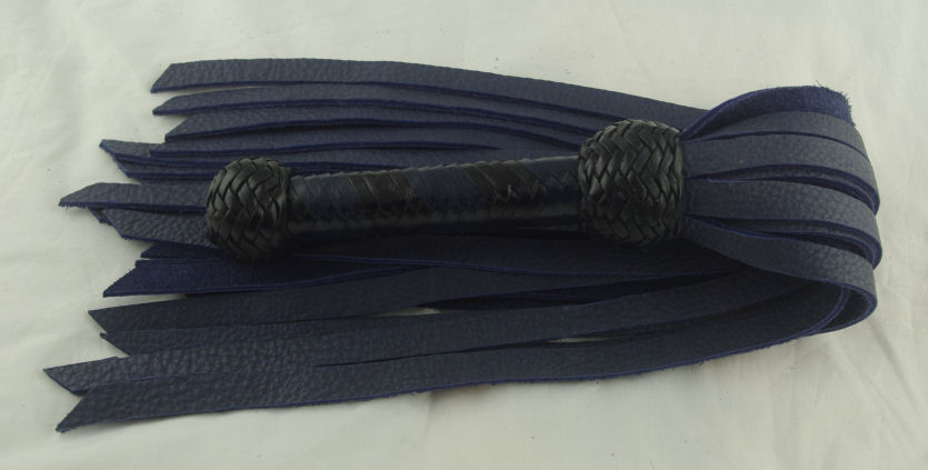 Navy Blue Bullhide - Click Image to Close