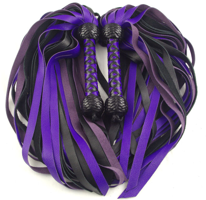 Purple Garment Set - Click Image to Close