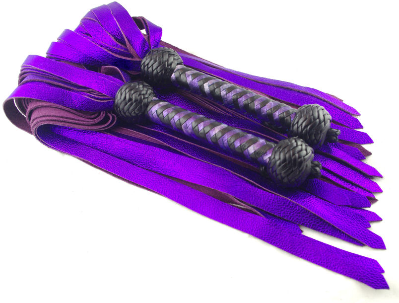Purple Metallic Garment Matched Set