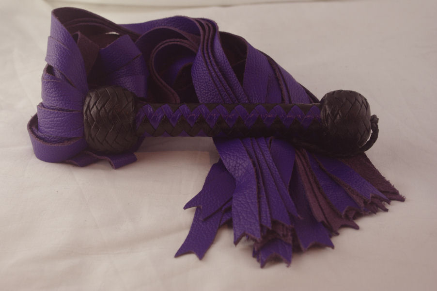 Purple Garment w/ Narrow Handle