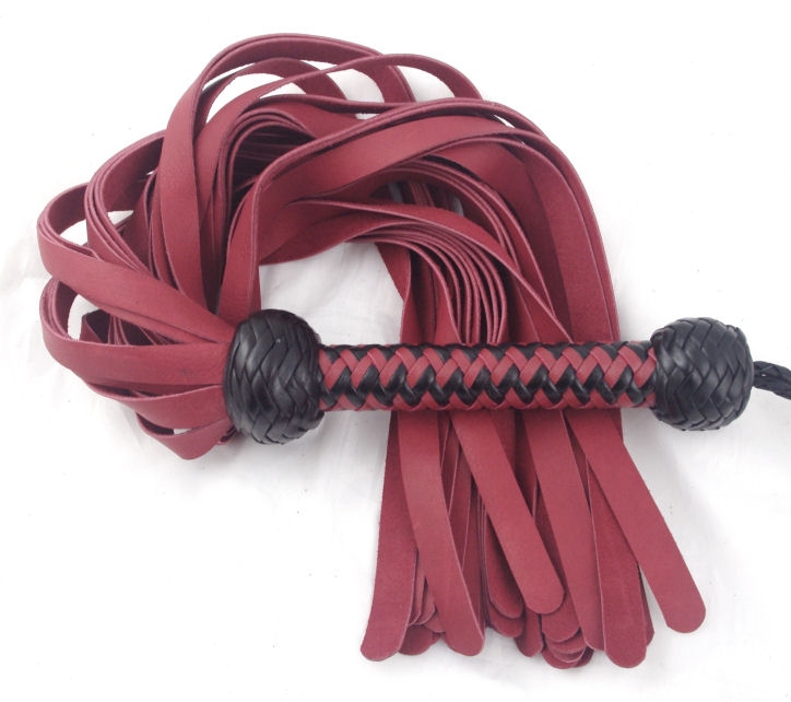 Red Chap Flat Fall Flogger