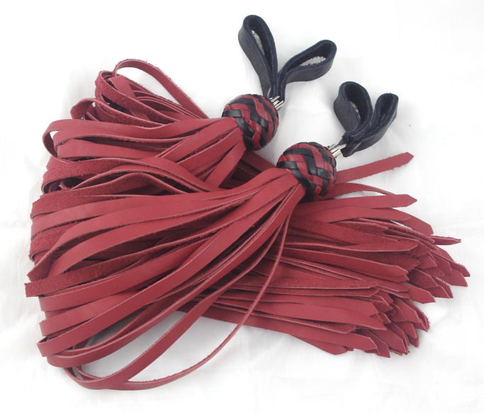 Red Chap Finger Floggers