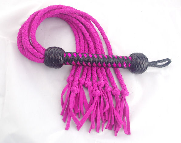 Pink Cat of Nine Tails - Click Image to Close