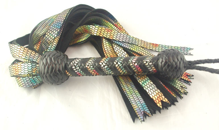 Rainbow Scaled Flogger - Click Image to Close