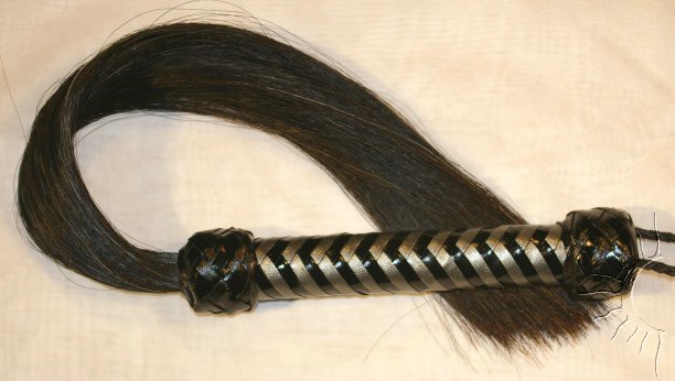 Barber Pole Braid - Click Image to Close