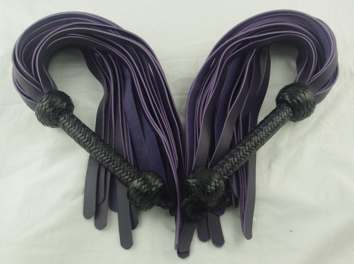 Purple Chap Set - Click Image to Close
