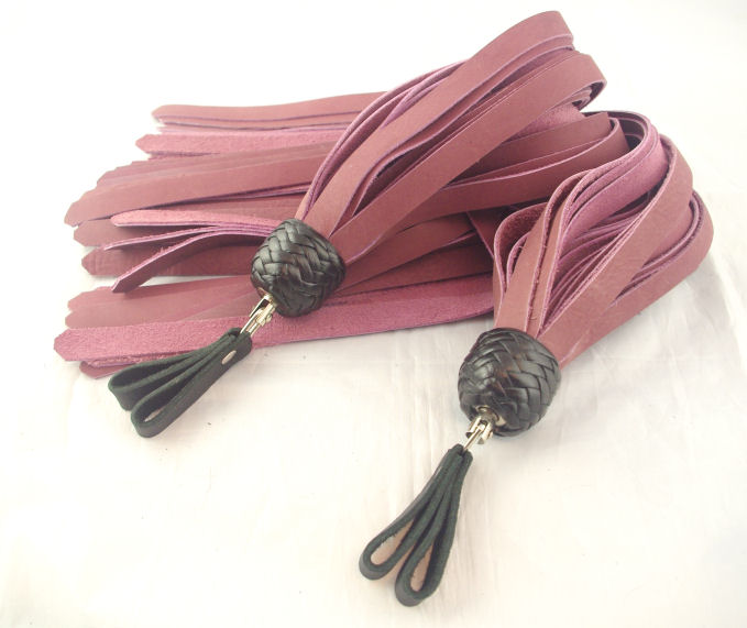 Mauve Finger Flogger Set