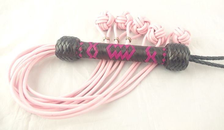 Pink Ball End Flogger