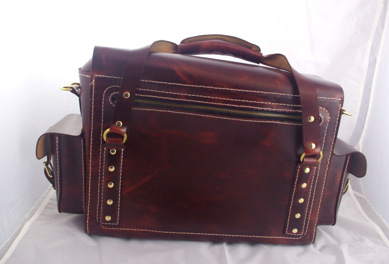 Brown Briefcase - Click Image to Close